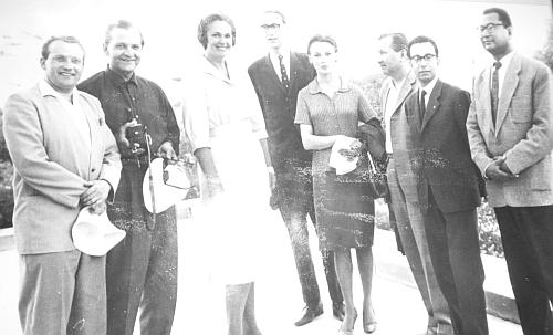 Foto der Begum Aga Khan