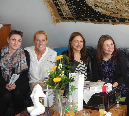 Foto: Natalie Gang, Heike Müller-Dechent, Nadine Gebka, Jessica Fröhlich