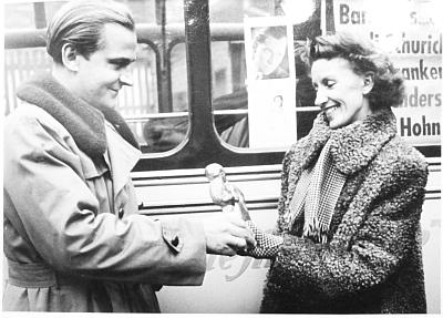 Foto: Lale Andersen in Aschaffenburg