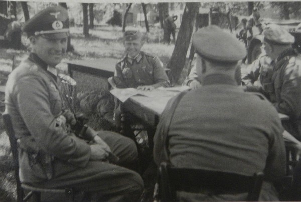 Foto von Oberst von Mann Foto von Oberst von Mann