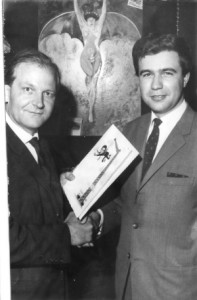 Foto von Rainer Holbe und Gustl Müller-Dechent