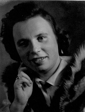 Foto von Thea Müller-Dechent (1919 - 2002)