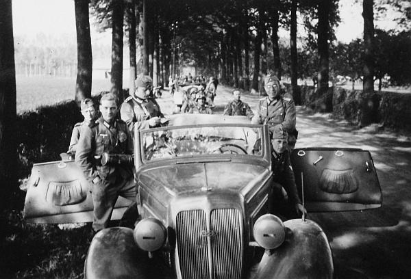 Foto Westfront, Einmarsch nach Holland