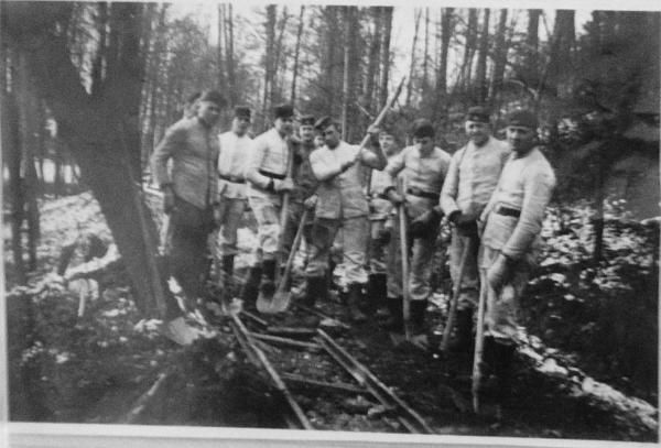 Foto Reichsarbeitsdienst in Schmalkalden - Moore entwässern
